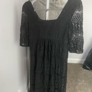 Black Lace Dress